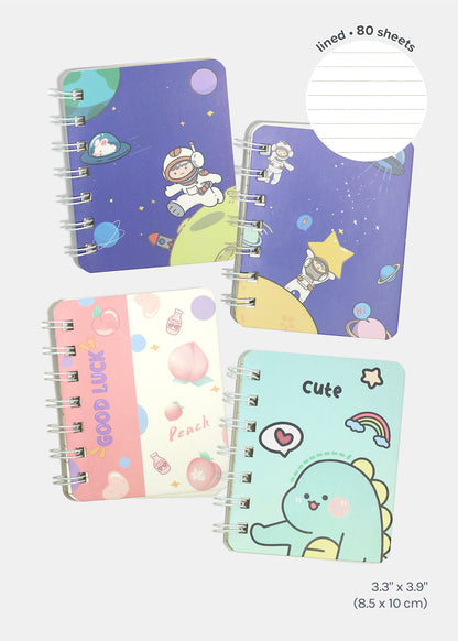 Official Key Items Lined Spiral Pocket Notebook