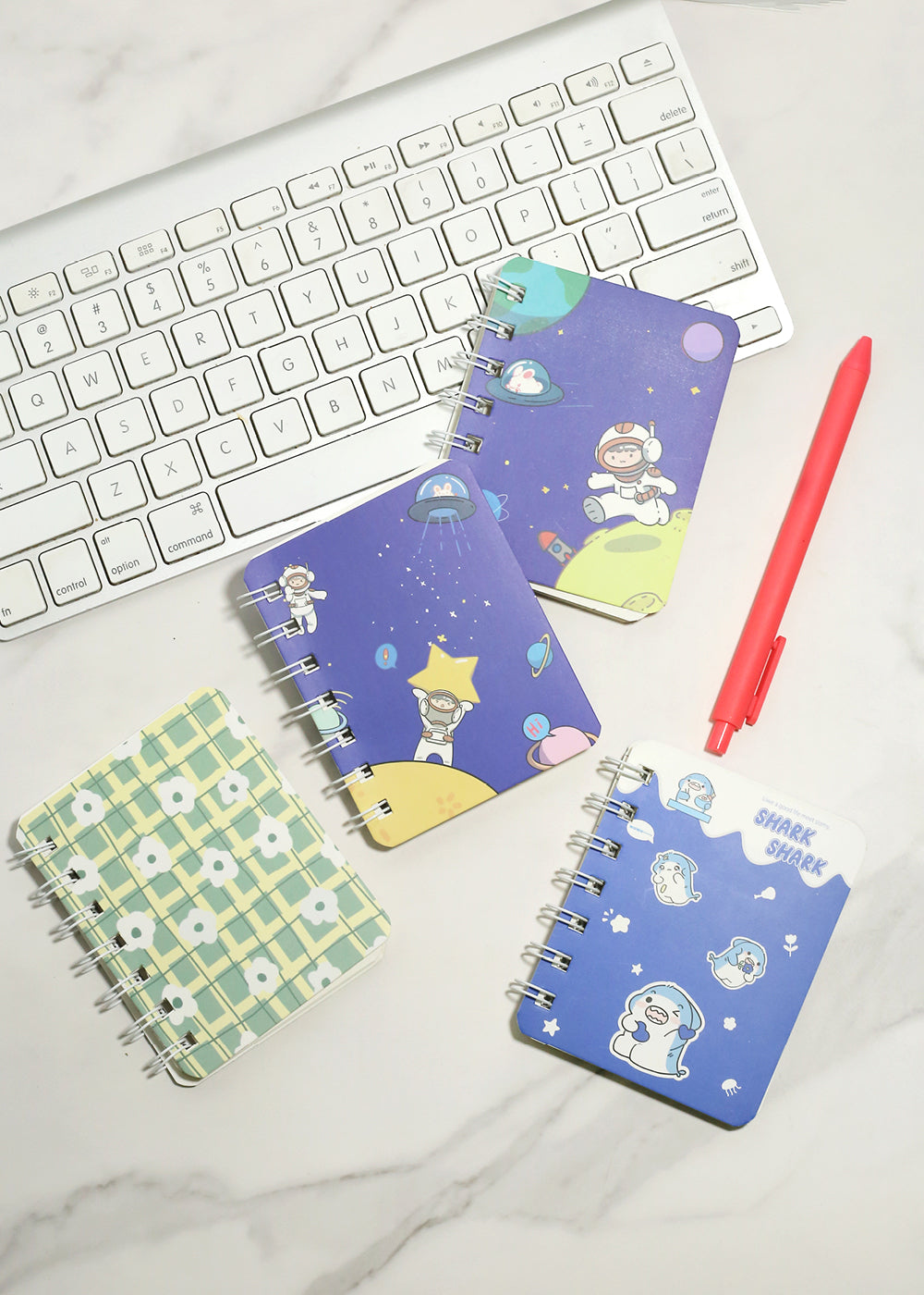 Official Key Items Lined Spiral Pocket Notebook