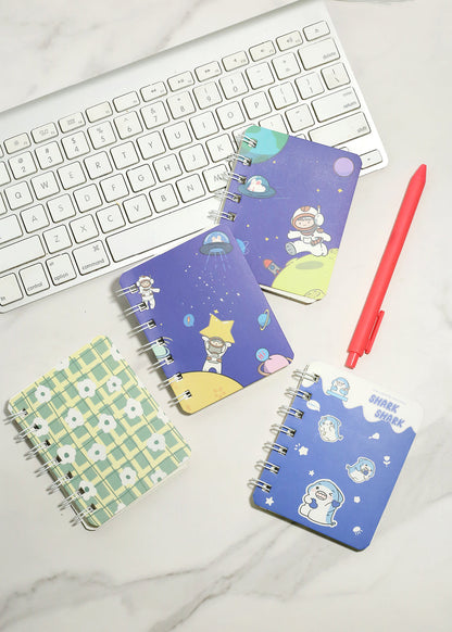 Official Key Items Lined Spiral Pocket Notebook