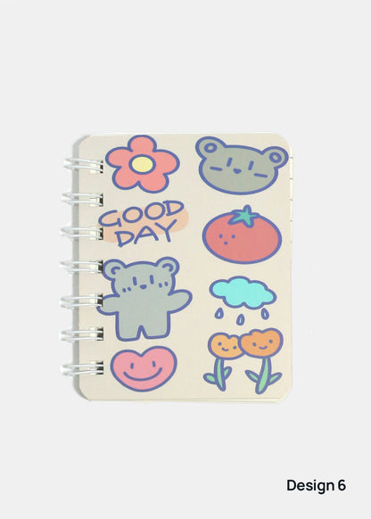 Official Key Items Lined Spiral Pocket Notebook