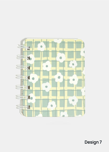 Official Key Items Lined Spiral Pocket Notebook