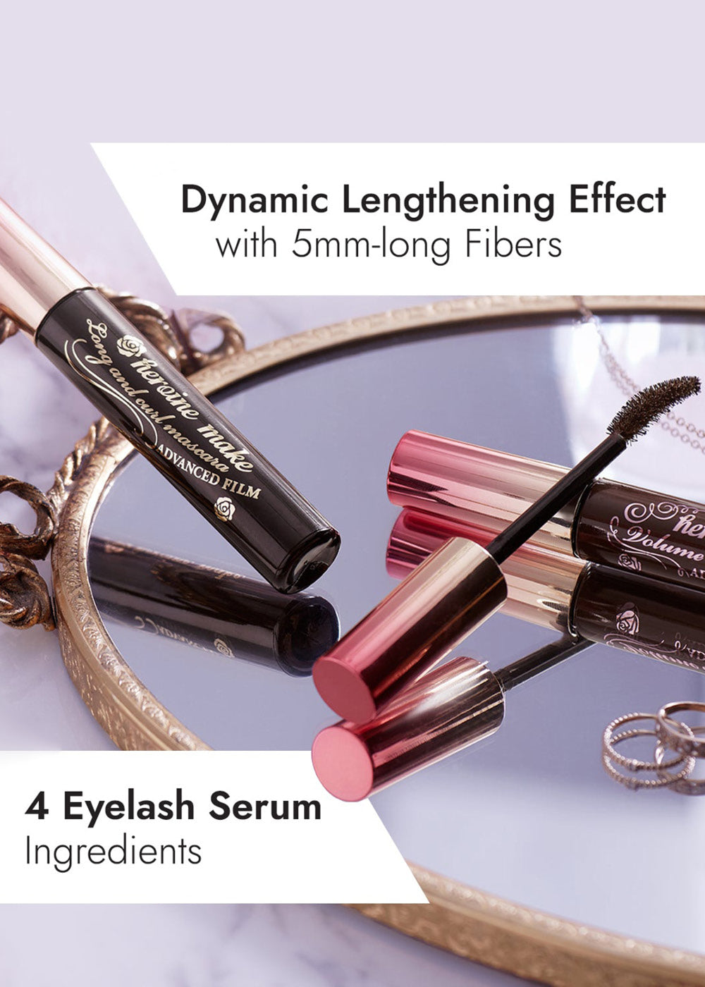 KissMe Heroine Make Long & Curl Mascara Advanced Film