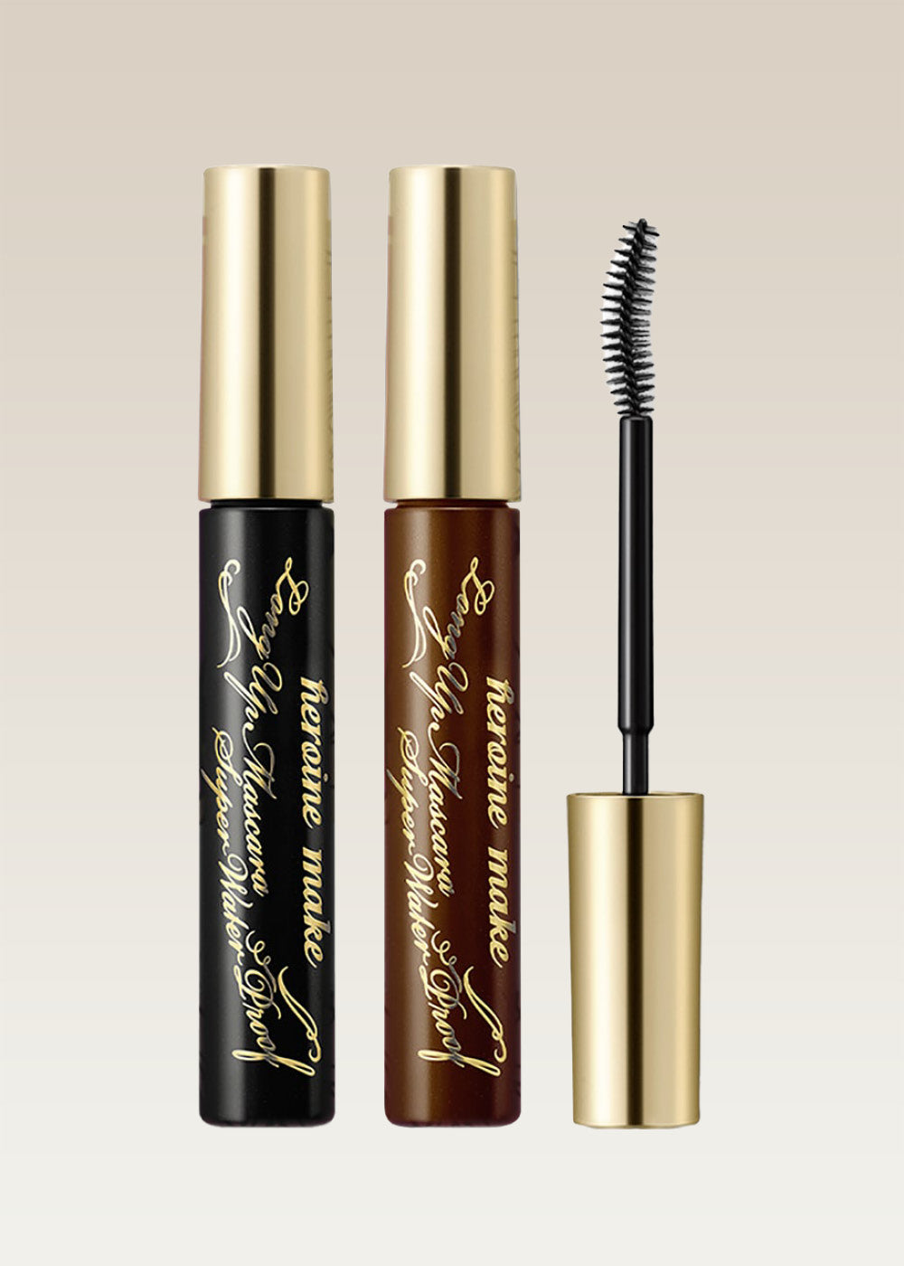 KissMe Heroine Make Long UP Mascara Super Waterproof