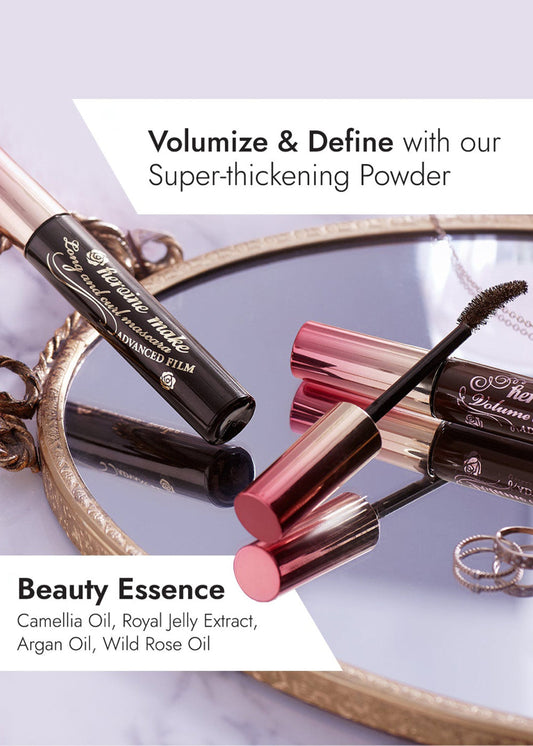 KissMe Heroine Make Volume & Curl Mascara Advanced Film