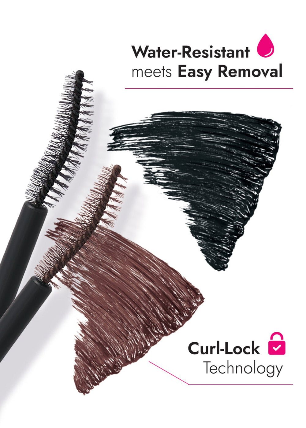 KissMe Heroine Make Volume & Curl Mascara Advanced Film