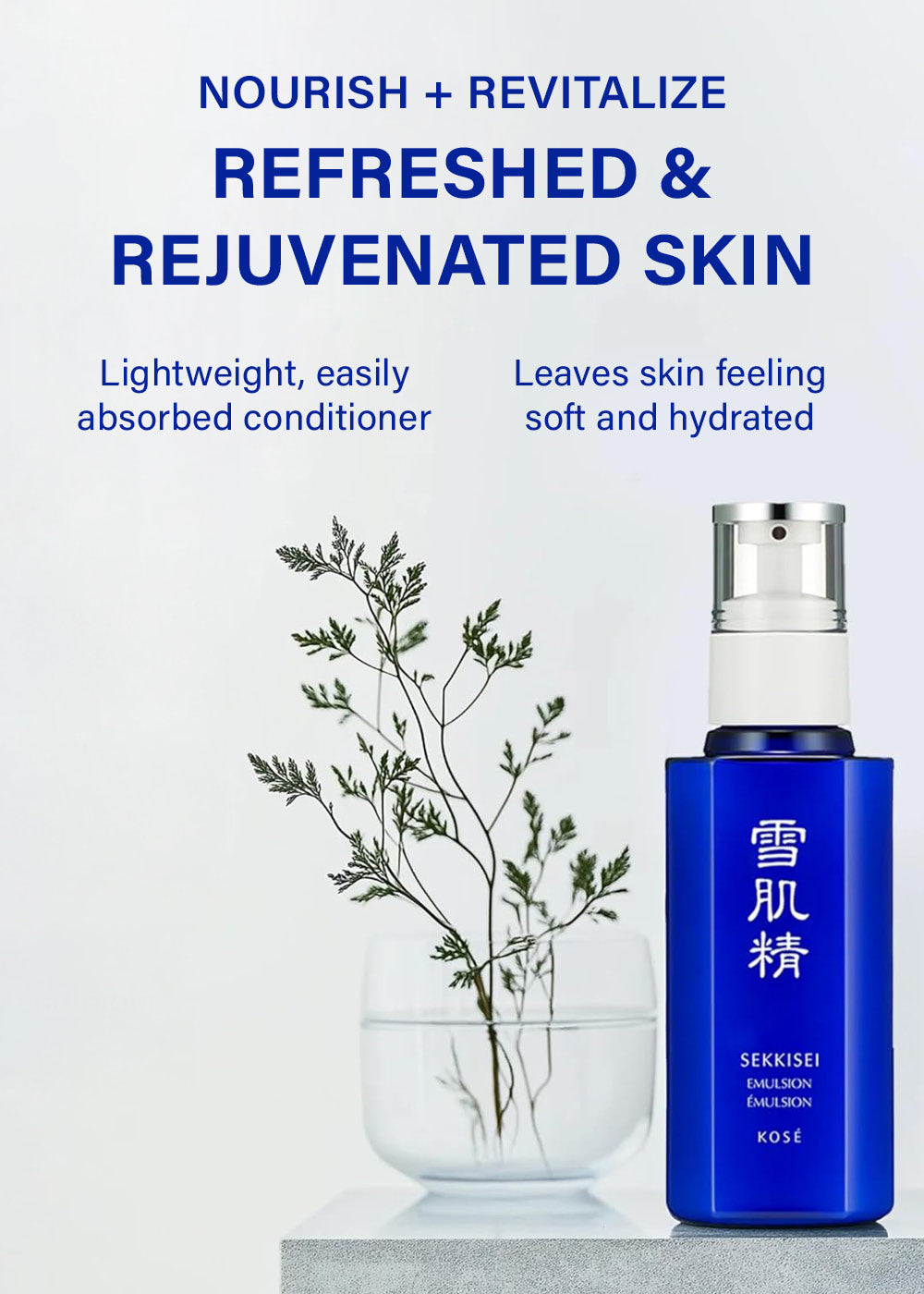 KOSE Sekkisei Emulsion 140ml