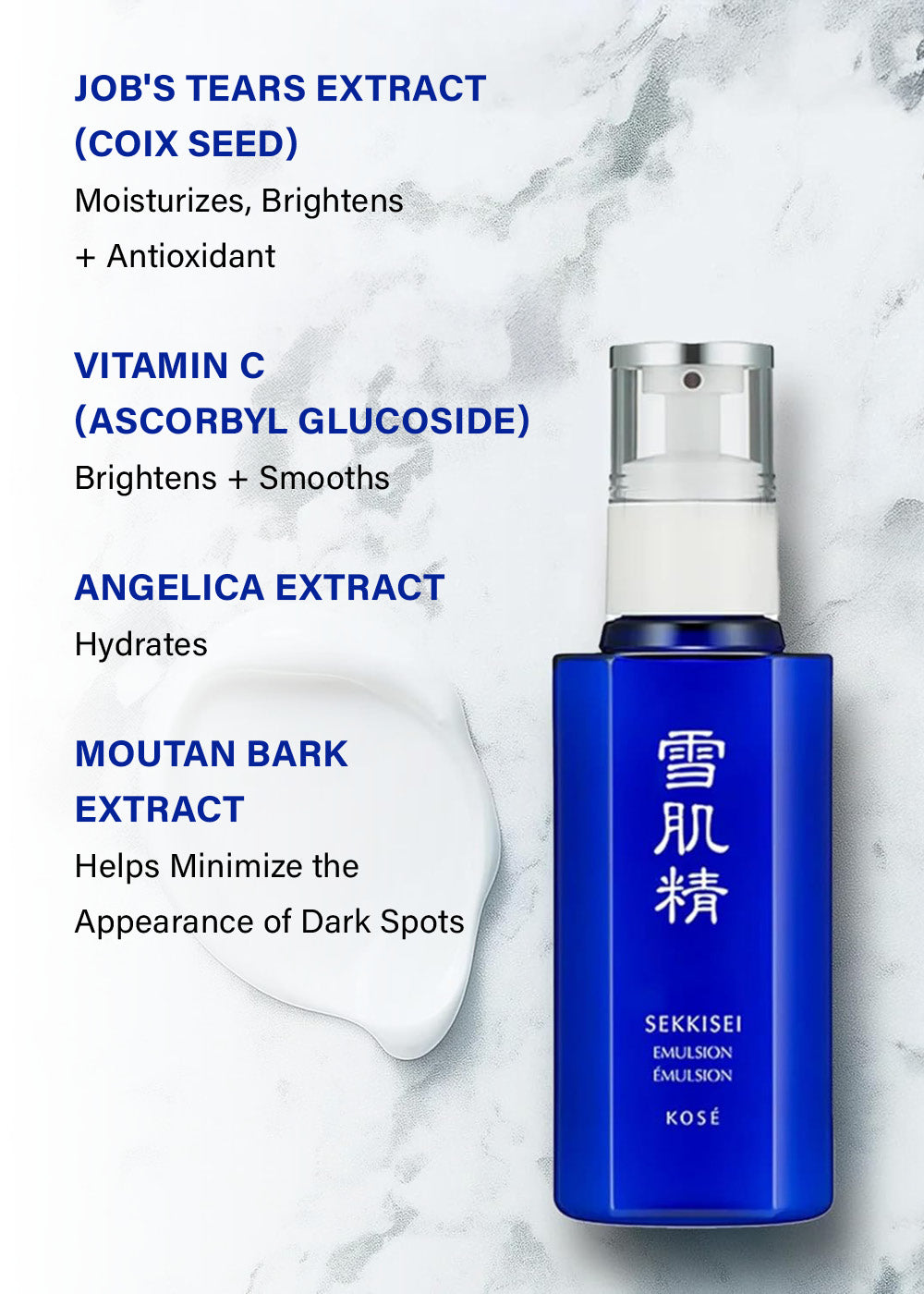 KOSE Sekkisei Emulsion 140ml