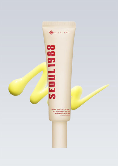 K-Secret Seoul 1988 Eye Cream: Retinal Liposome 4% + Fermented Bean 30ml