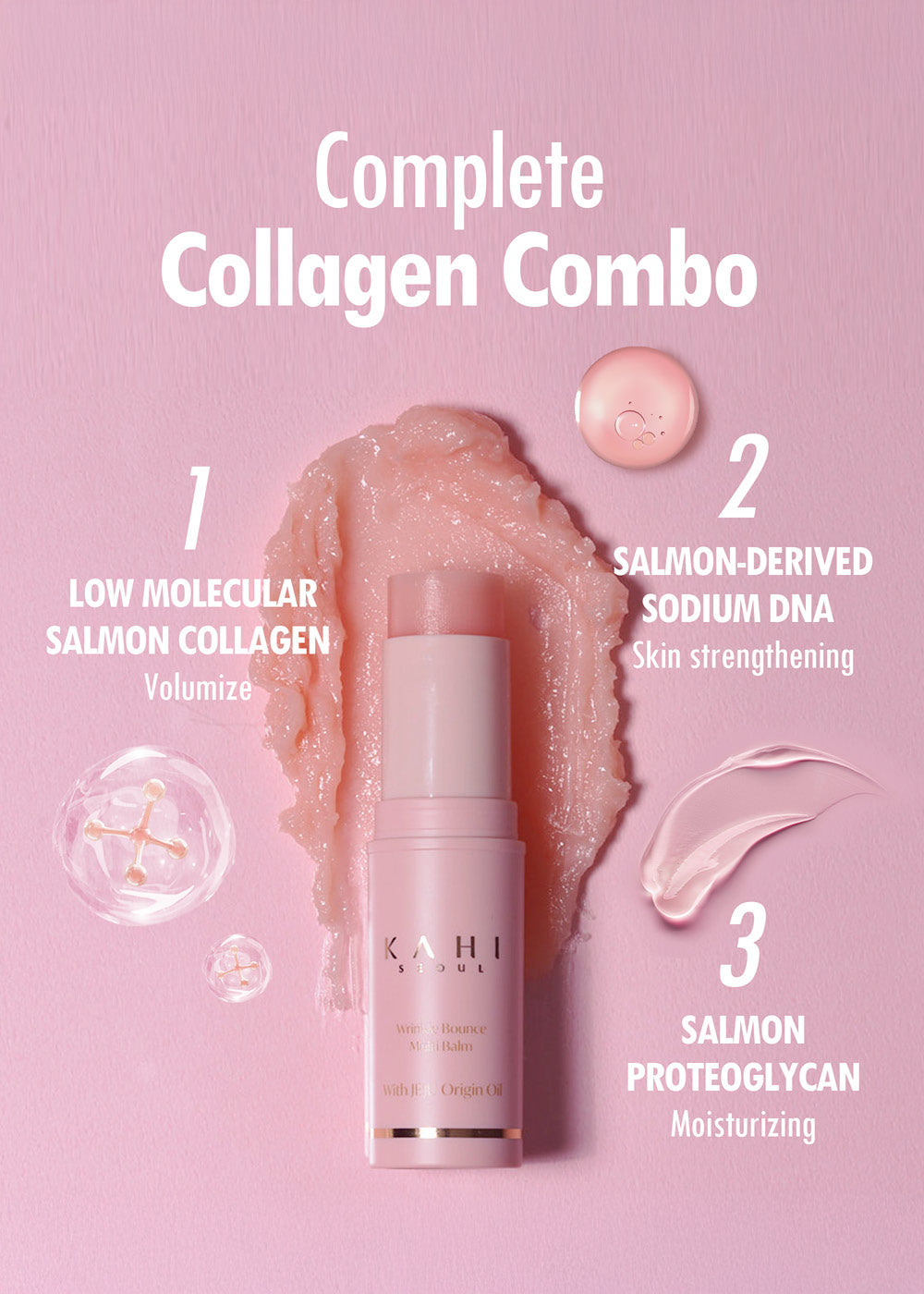 Kahi Wrinkle Bounce Multi Balm 9g