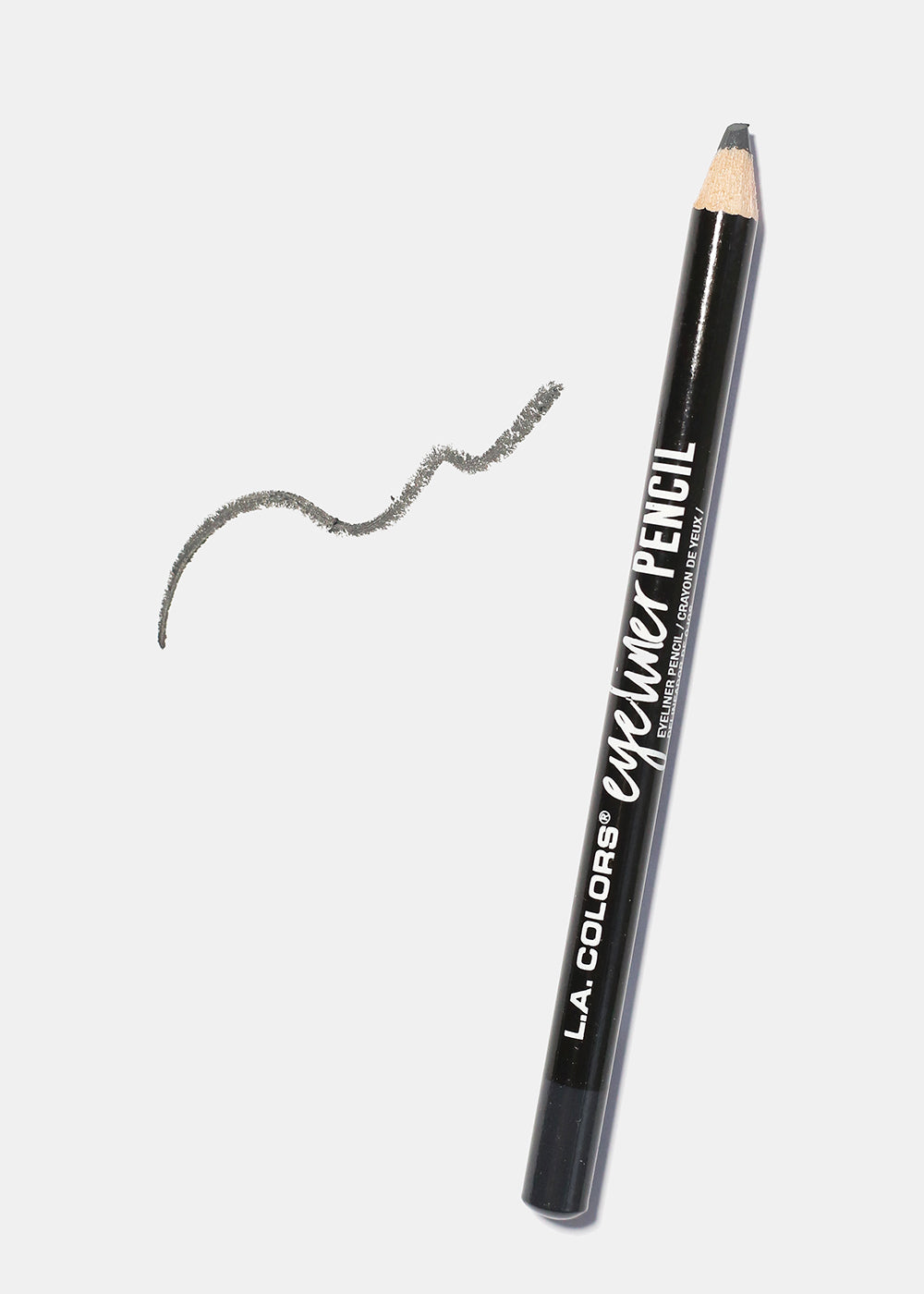 LA Colors Eyeliner Pencil - Charcoal