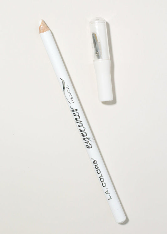 On Point Eyeliner Pencil w/built-in Sharpener - White