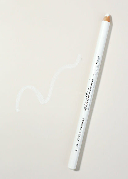 On Point Eyeliner Pencil w/built-in Sharpener - White