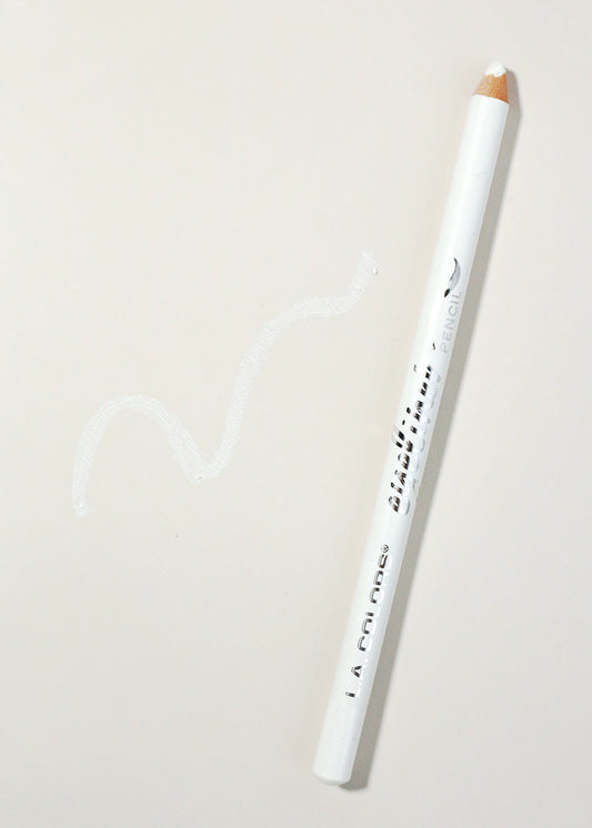 On Point Eyeliner Pencil w/built-in Sharpener - White