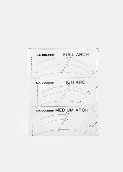 L.A. Colors- Eye Brow Stencil