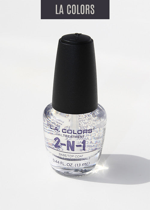 L.A. Colors - Color Craze Nail Polish - 2in1