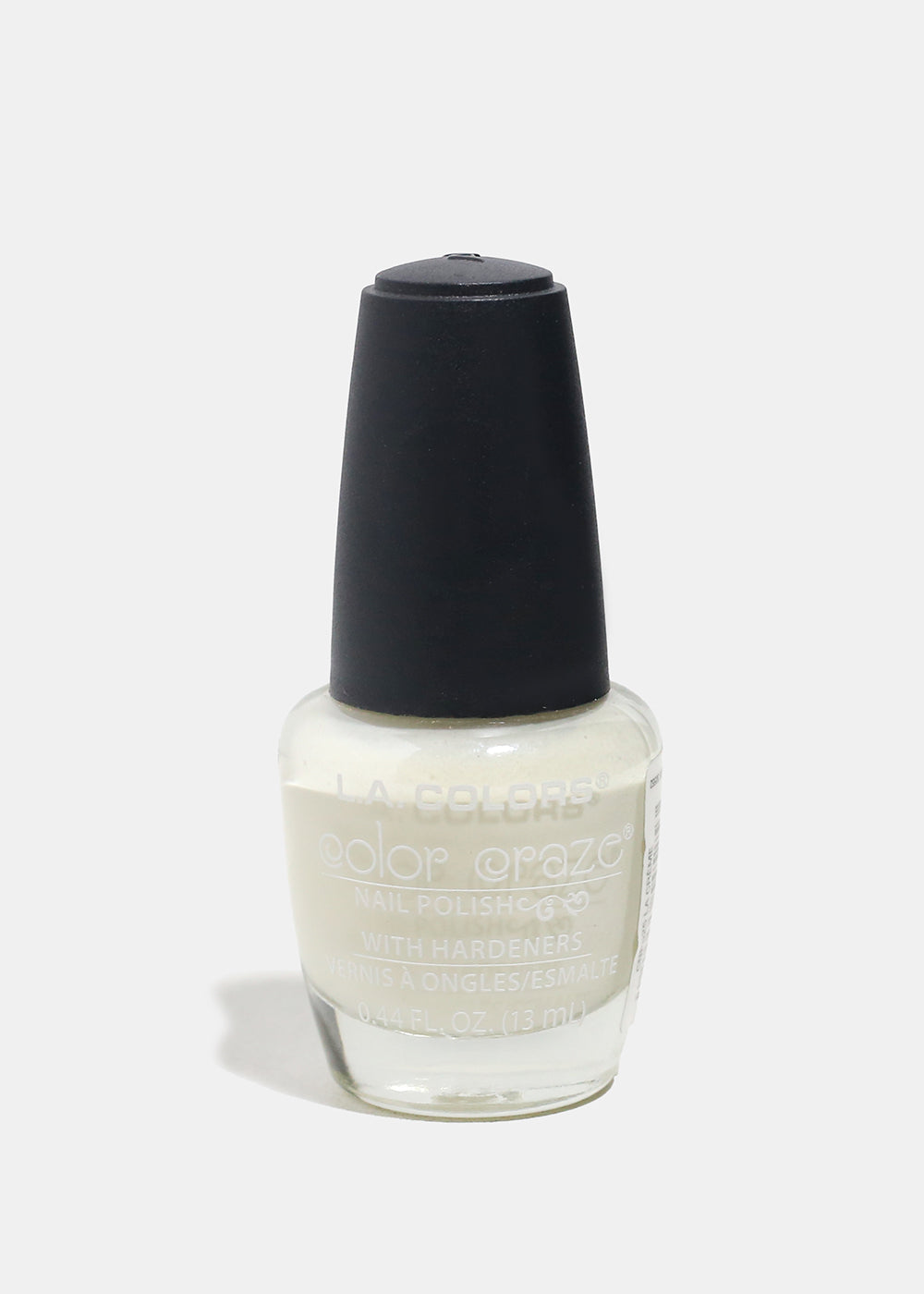 L.A. Colors - Color Craze Nail Polish - La Crème