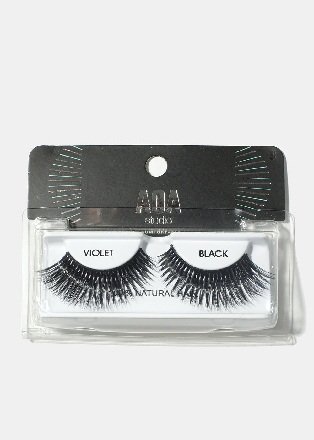 AOA Studio Eyelashes - Violet
