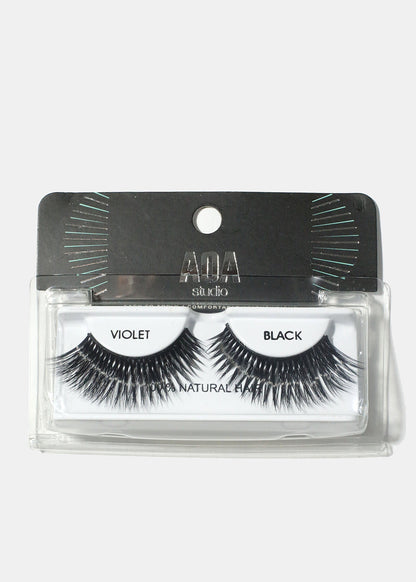 AOA Studio Eyelashes - Violet