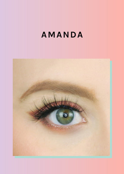 Paw Paw: 3D Faux Mink Lashes - Amanda