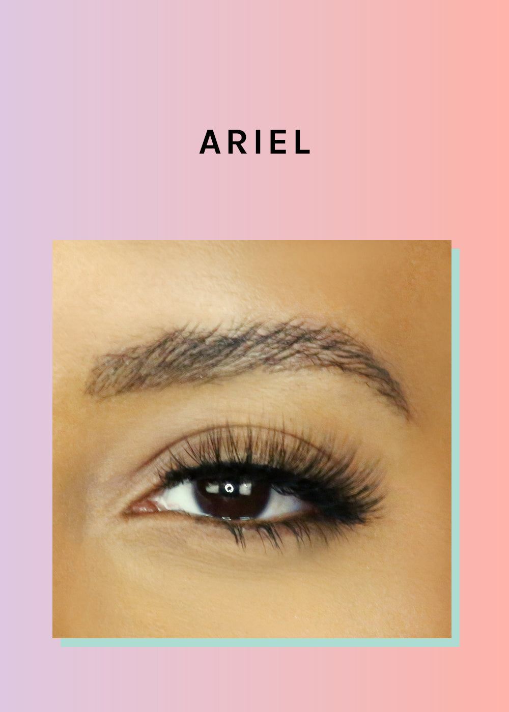 Paw Paw: 3D Faux Mink Lashes - Ariel