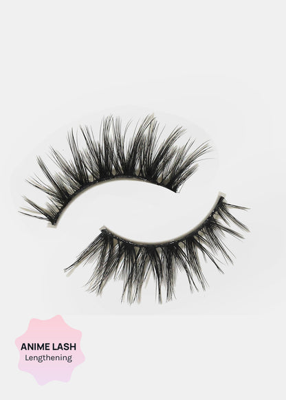 A+ Glam 3D Faux Mink Lashes - Barcelona