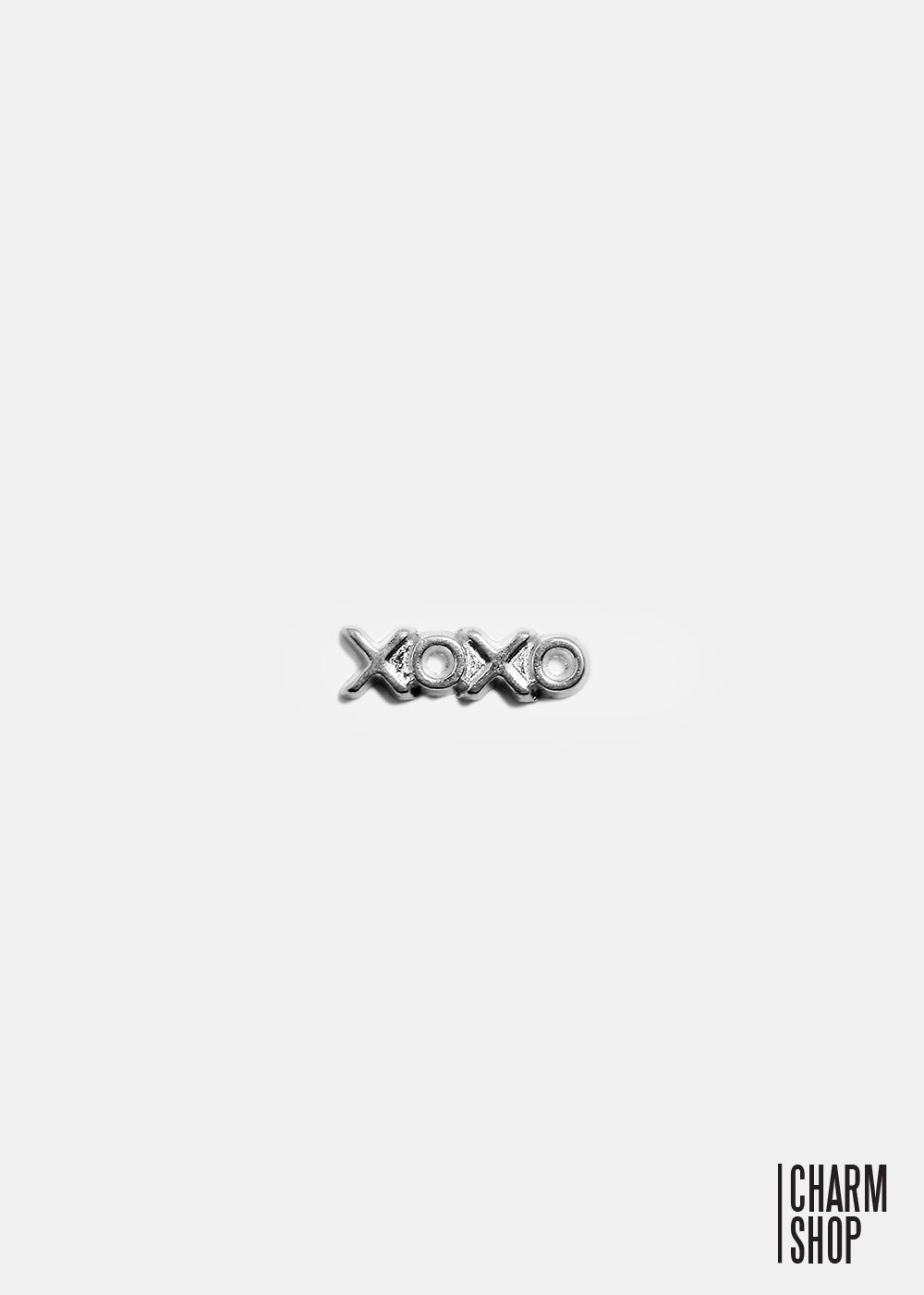 XOXO Locket Charm