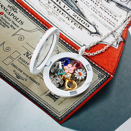 WHATEVER Locket Charm