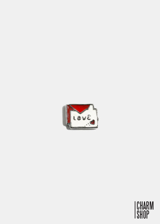 Love Mail Locket Charm