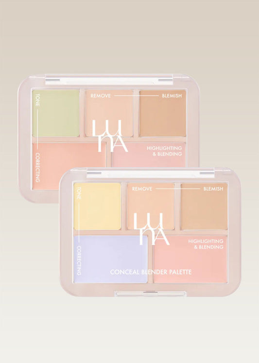 LUNA Conceal Blender Palette