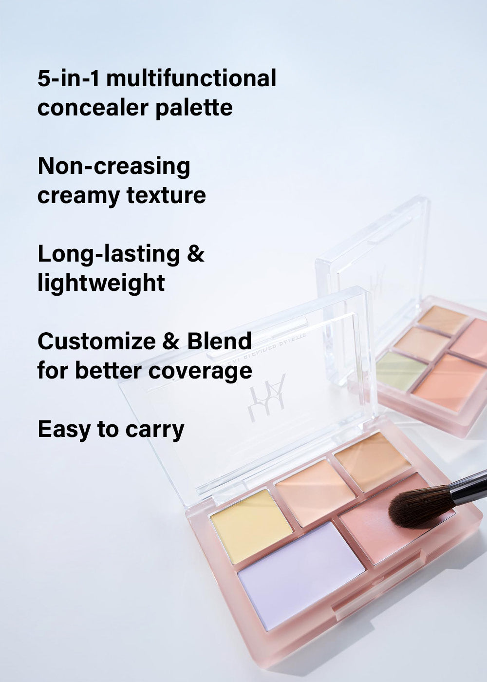 LUNA Conceal Blender Palette
