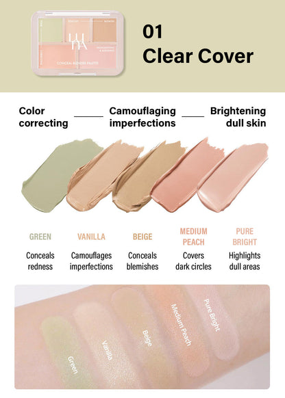 LUNA Conceal Blender Palette