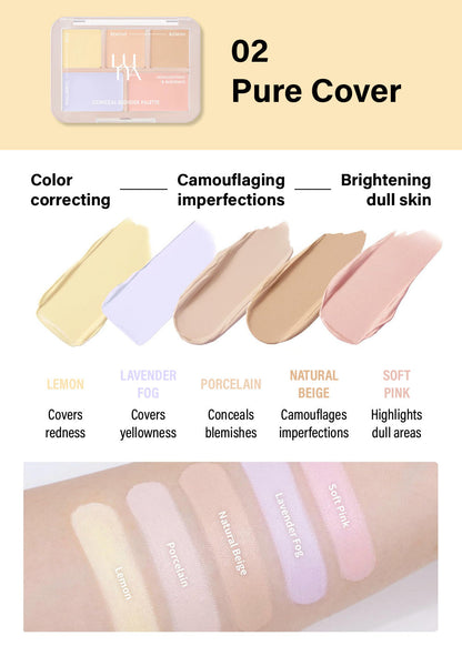 LUNA Conceal Blender Palette