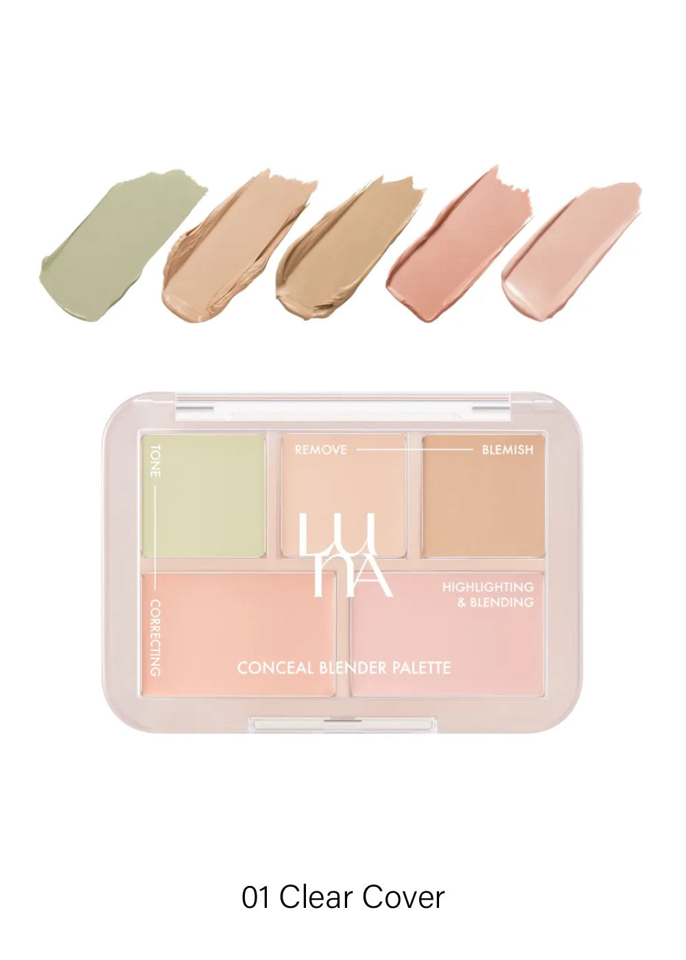 LUNA Conceal Blender Palette