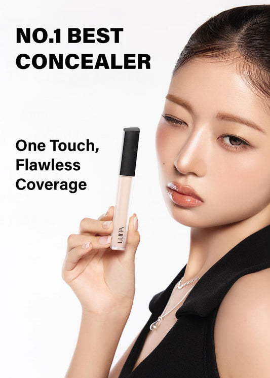 LUNA Long Lasting Tip Concealer Cover-Fit SPF34/PA++