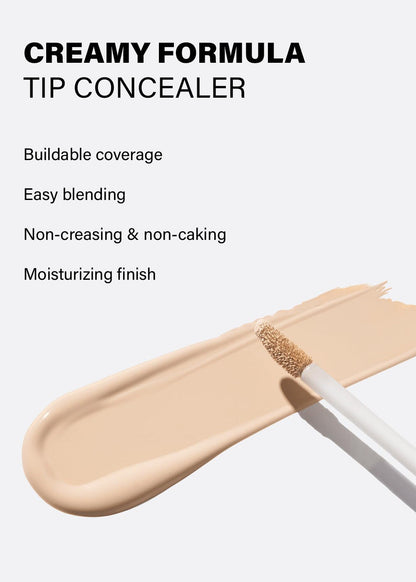 LUNA Long Lasting Tip Concealer Cover-Fit SPF34/PA++