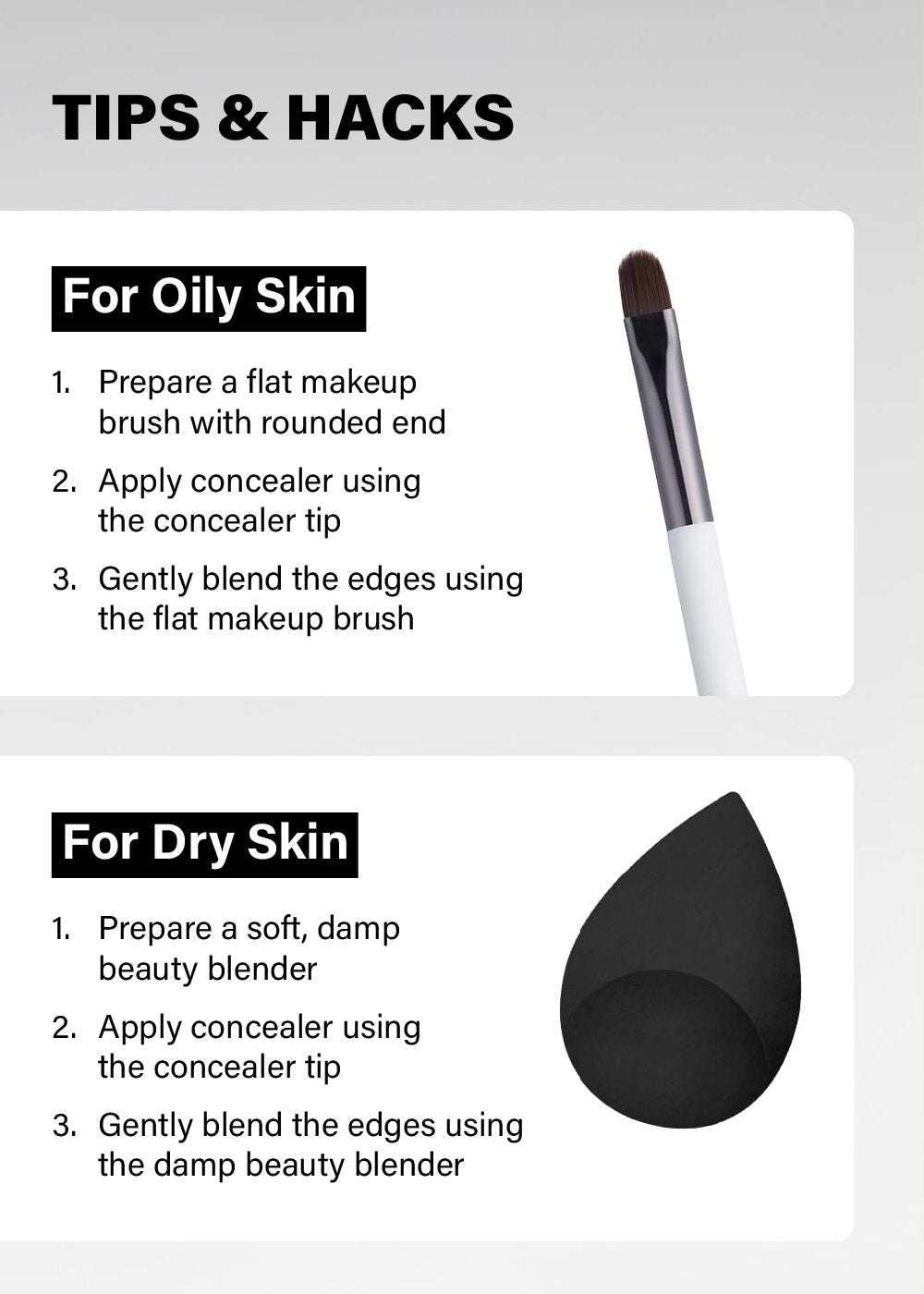 LUNA Long Lasting Tip Concealer Cover-Fit SPF34/PA++