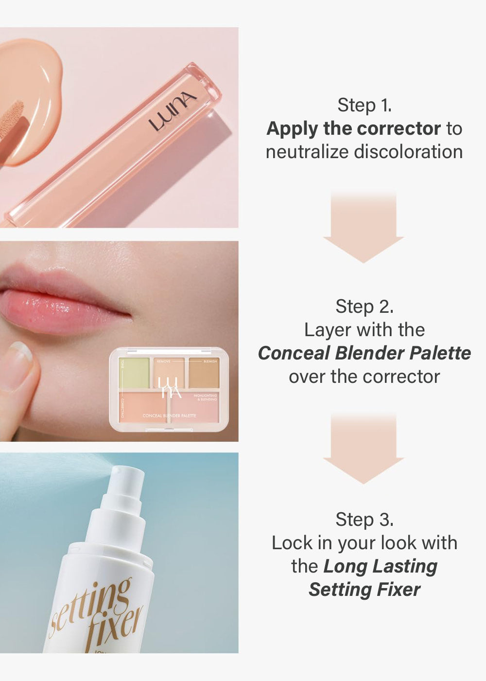 LUNA Long Lasting Corrector