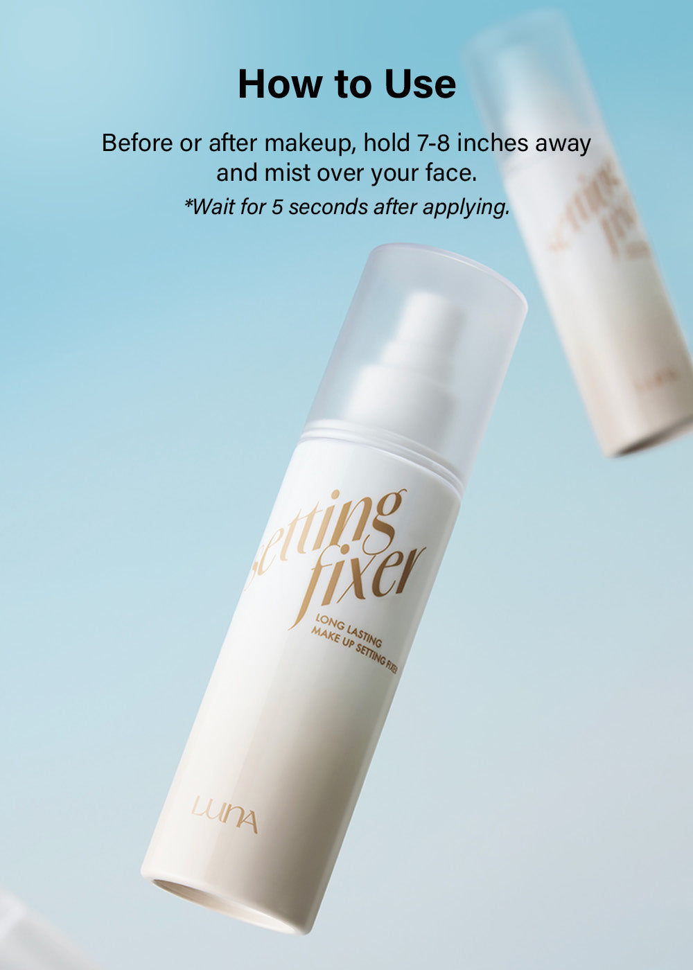 LUNA Long Lasting Setting Fixer 100ml