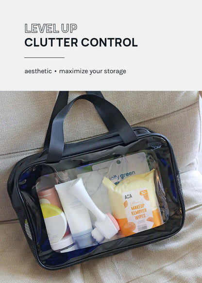 a2o Lab Large Travel Makeup Bag