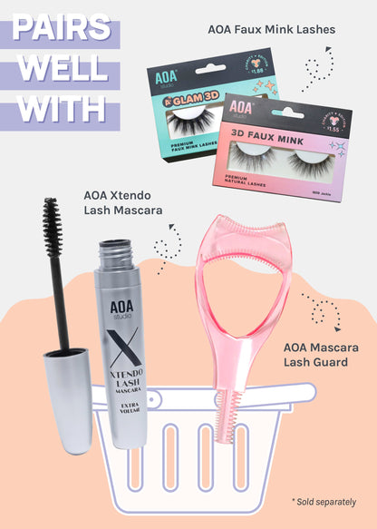 AOA Disposable Silicone Lash + Brow Wands