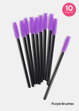 Purple Brushes