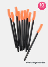 Red-Orange Brushes