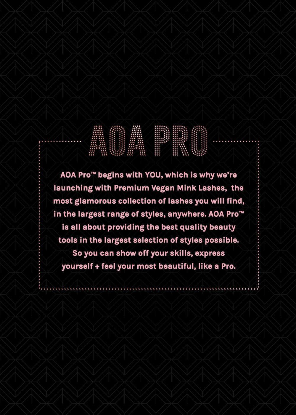 AOA Pro Press-On Nails: Midnites
