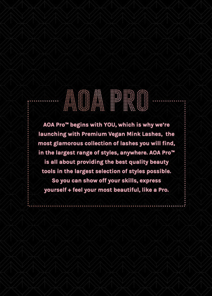 AOA Pro Press-On Nails: Midnites