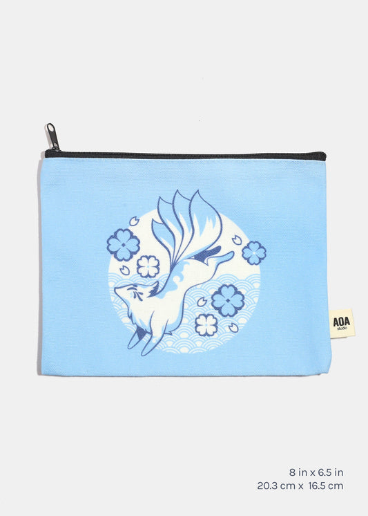 AOA Canvas Bag - Leaping Kitsune