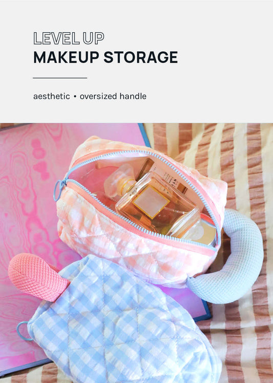a2o Lab Lightweight Makeup Pouch