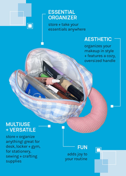 a2o Lab Lightweight Makeup Pouch