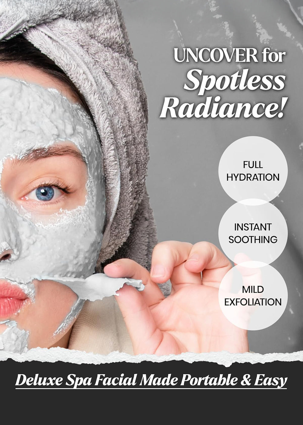LINDSAY Disposable Modeling Mask Cup Pack 28g