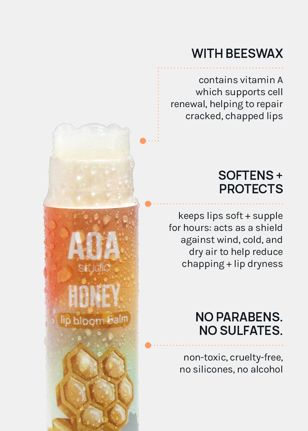 AOA Lip Bloom Balm