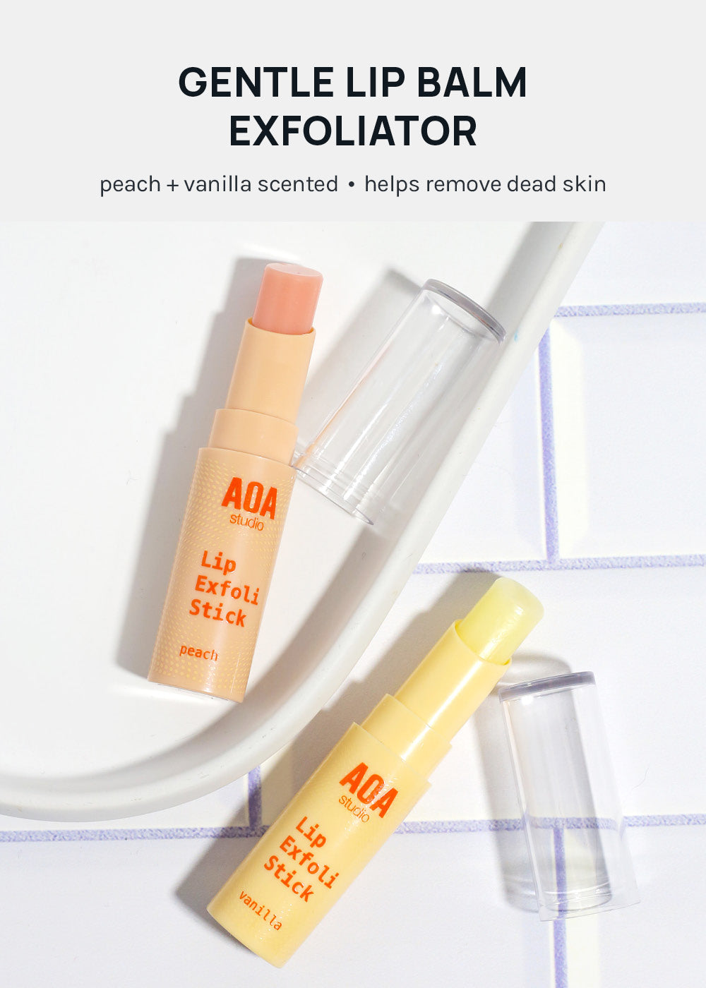 AOA Lip Exfoli Stick